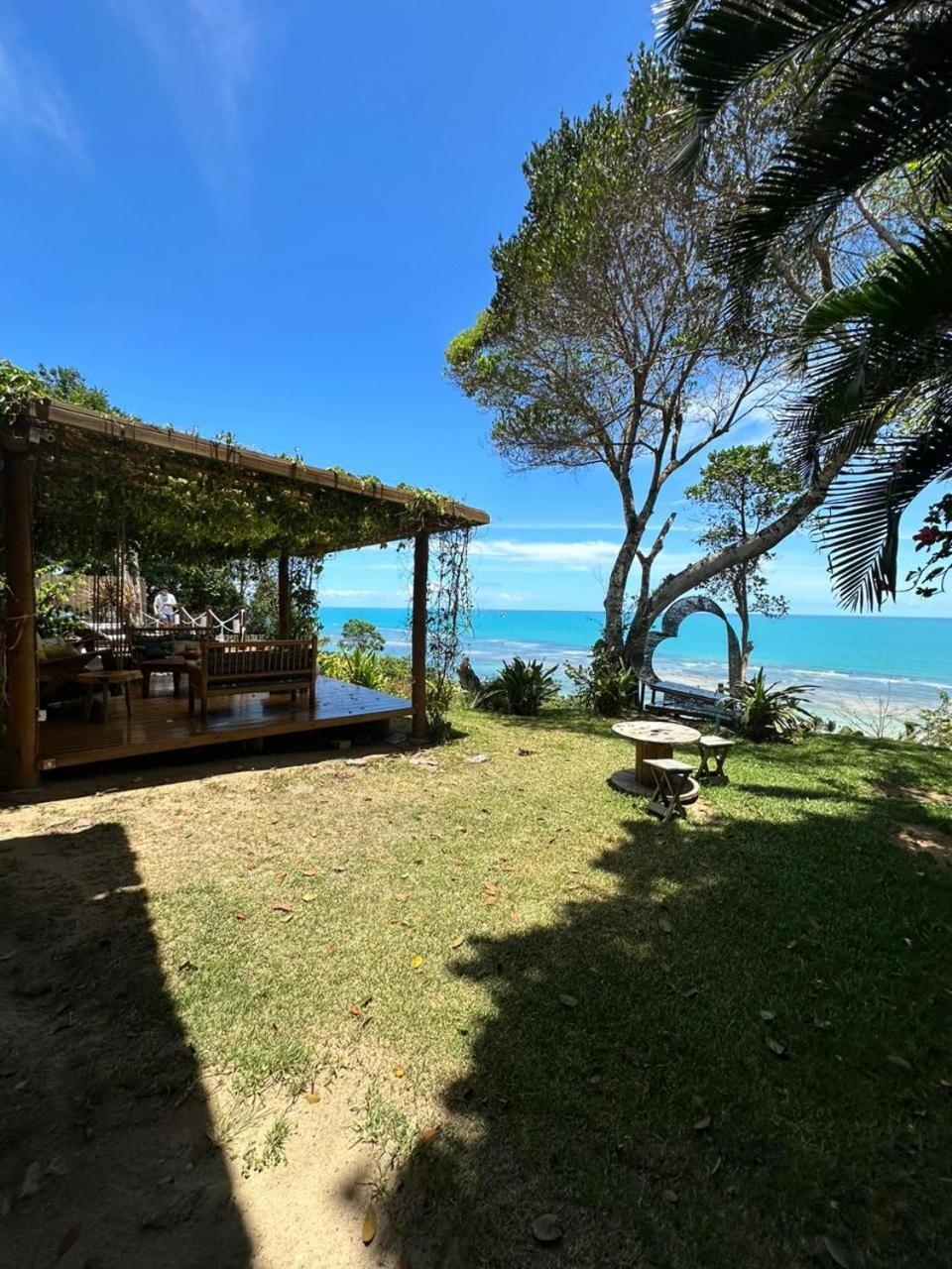 Pousada Santo Mar Porto Seguro Zewnętrze zdjęcie