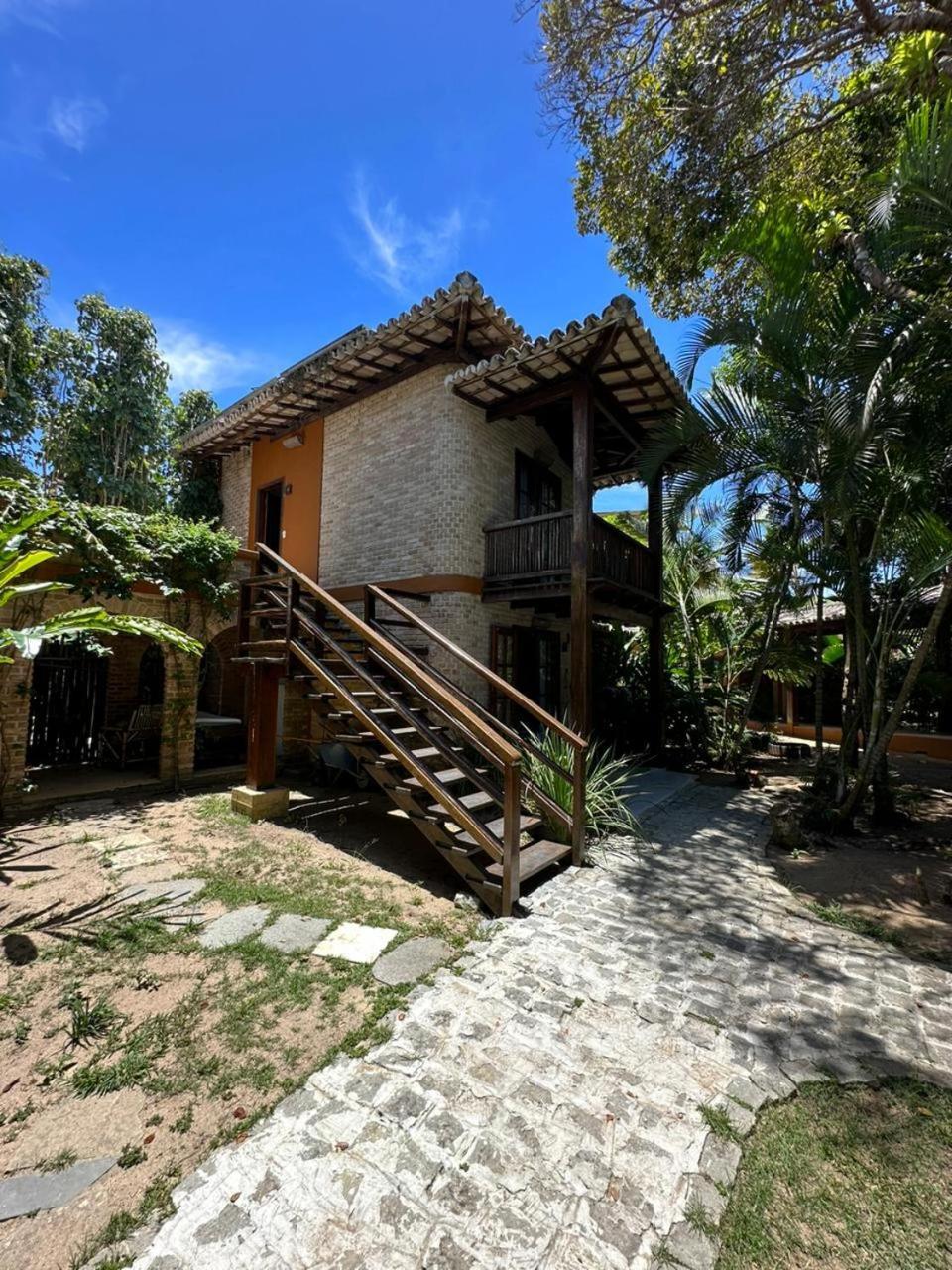Pousada Santo Mar Porto Seguro Zewnętrze zdjęcie