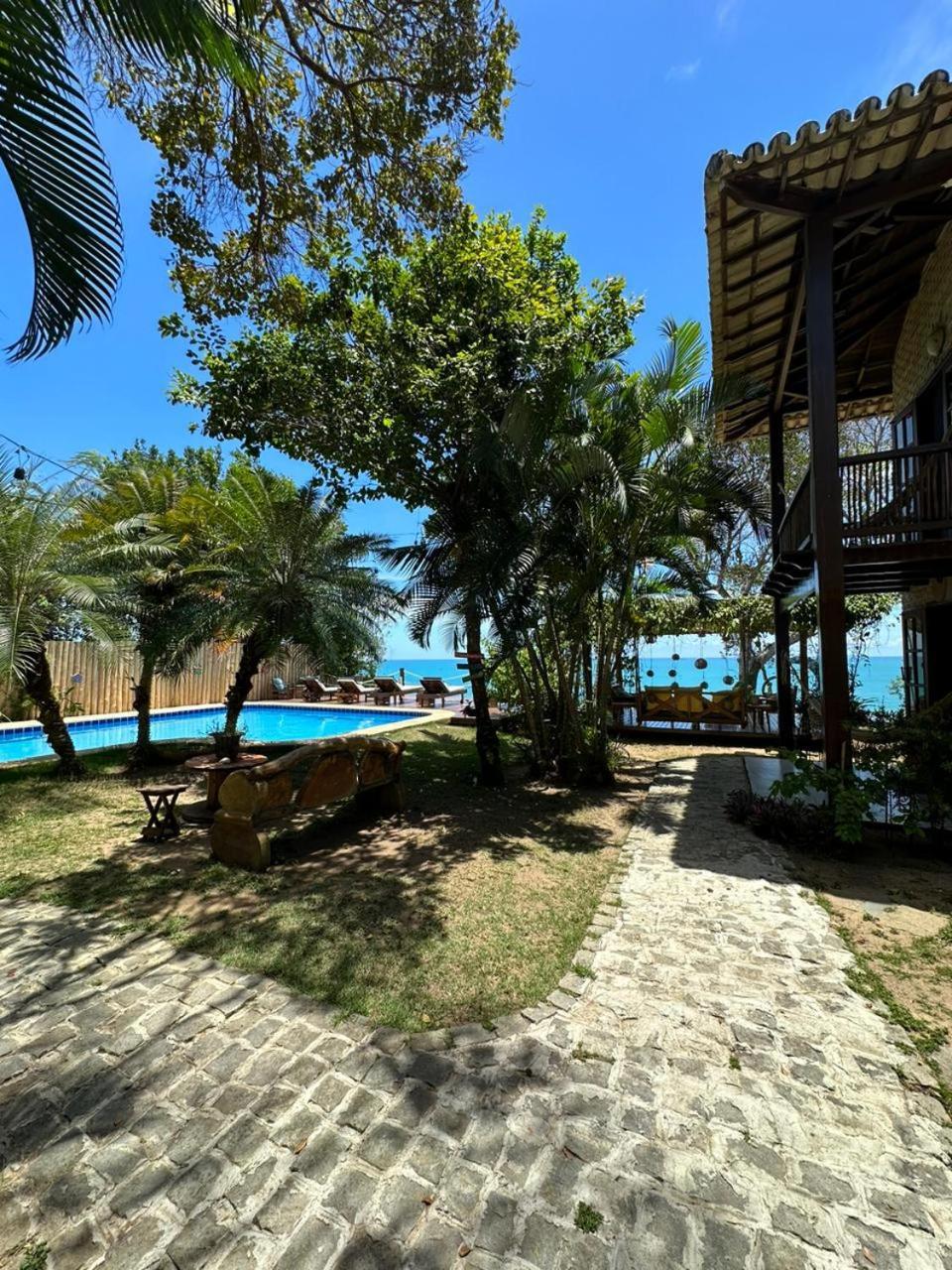 Pousada Santo Mar Porto Seguro Zewnętrze zdjęcie
