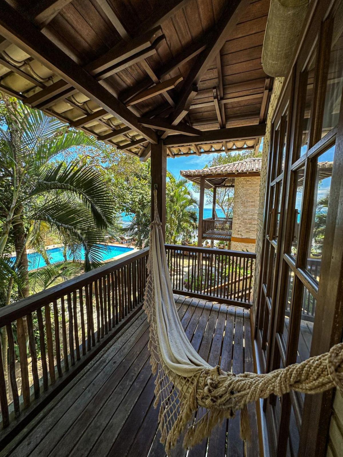 Pousada Santo Mar Porto Seguro Zewnętrze zdjęcie