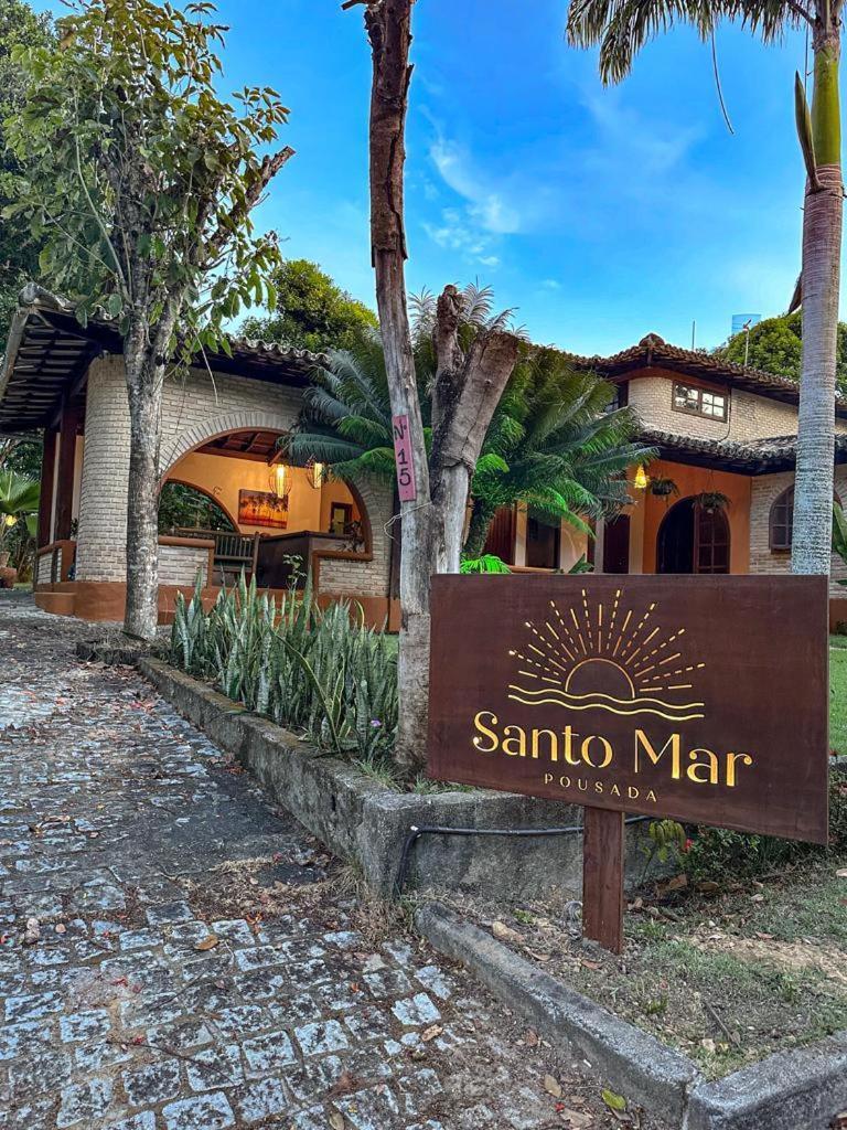 Pousada Santo Mar Porto Seguro Zewnętrze zdjęcie